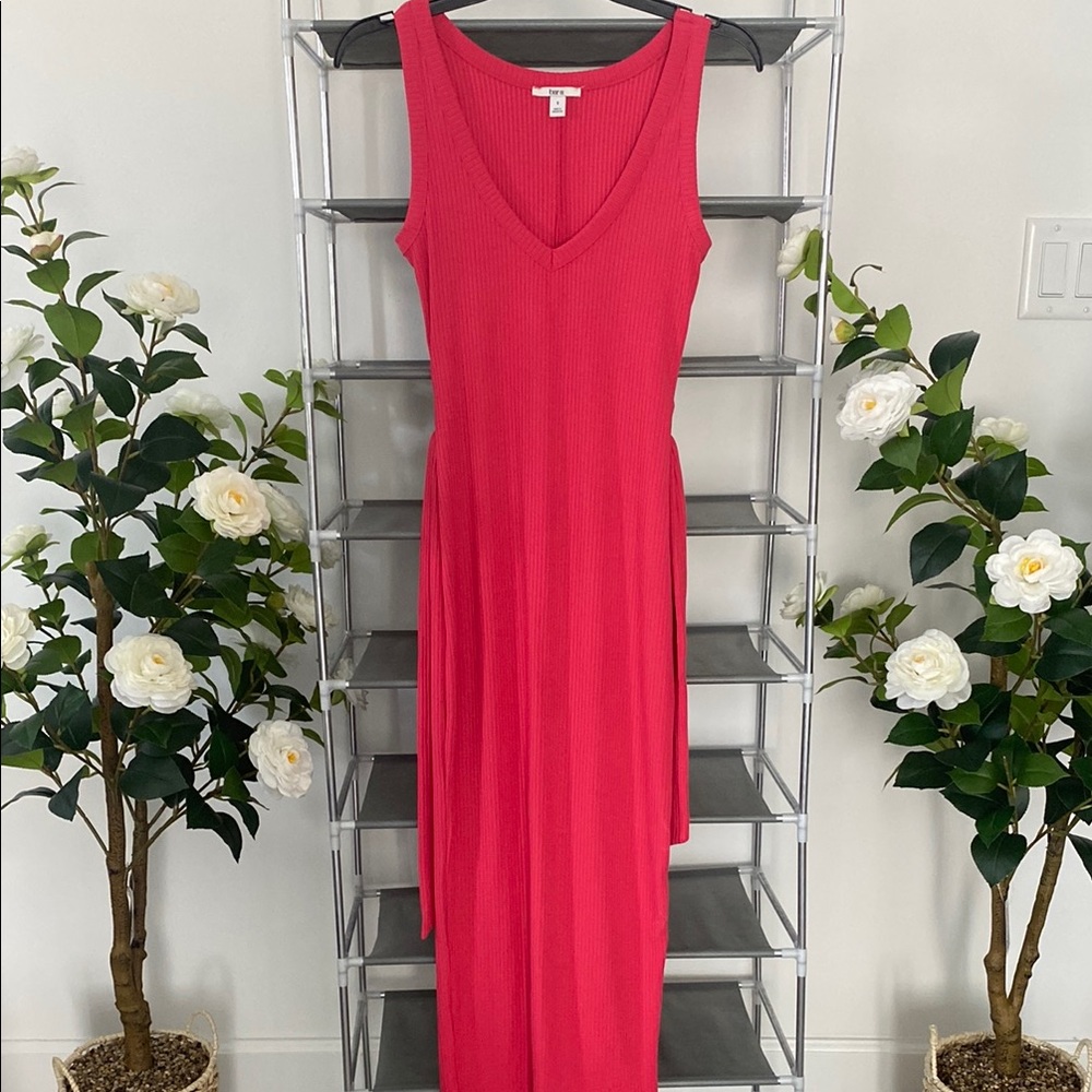 Pink Sleeveless Dress
